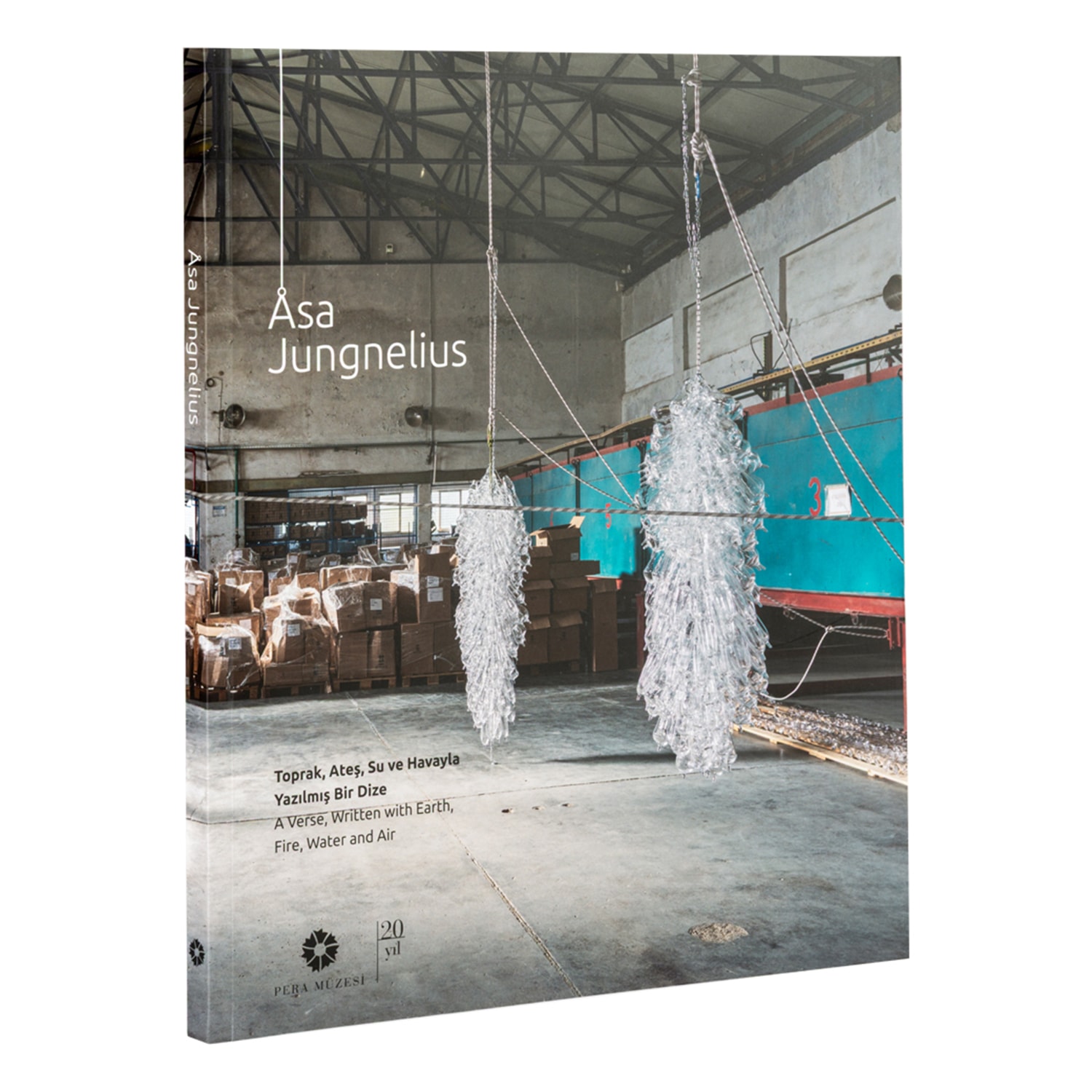 Åsa Jungnelius <br> Toprak, Ateş, Su ve Havayla Yazılmış Bir Dize